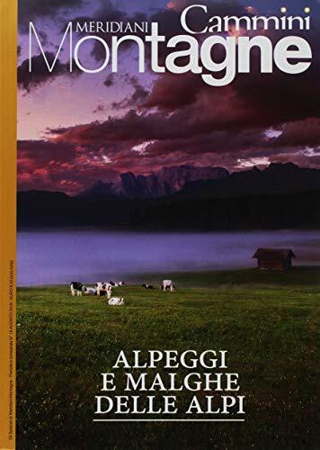 9788833330181 Alpeggi e malghe delle Alpi. Con Carta geografica ripiegata - GLI