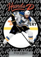 2021-22 Upper Deck Hundo P Ryan O'Reilly St. Louis Blues #HP-17
