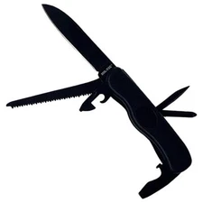 New Mil-Tec Mil-Tec M2000 Pocket Knife Blk 15337150