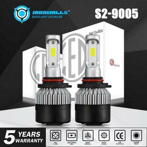 Coppia Lampade A LED Per Auto Moto H1 M3 6500K 55W Luce Bianca Art.119 - Foto 9