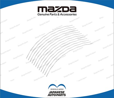 MAZDA 86-91 RX7 FC 13B ROTARY ENGINE SPRING SIDE SEAL SET OF 12PCS GENUINE OEM