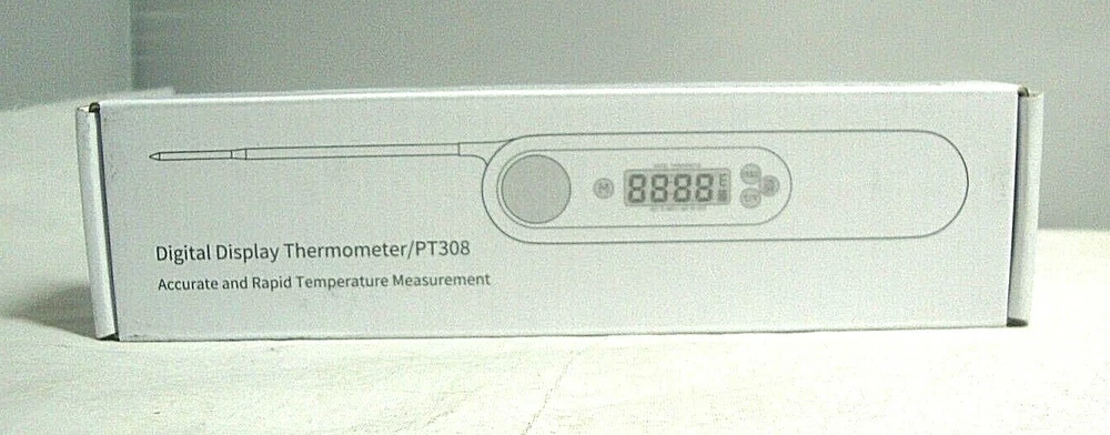Digital Meat Thermometer with LCD Backlight Digital Meat Thermometer with LCD Backlight