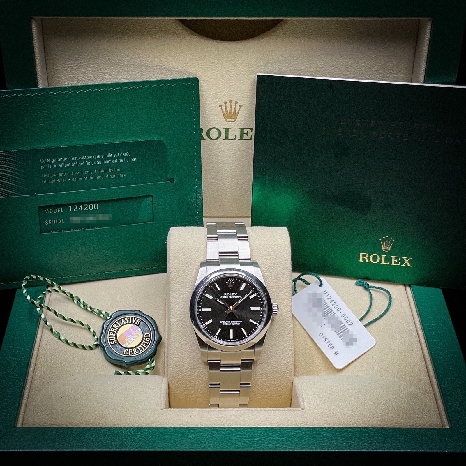 Rolex Oyster Perpetual 34 Women's 