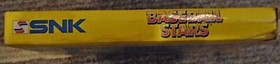 Baseball Stars NES Game Cartridge - SNK - Manual & Box - Very Good - See Pics