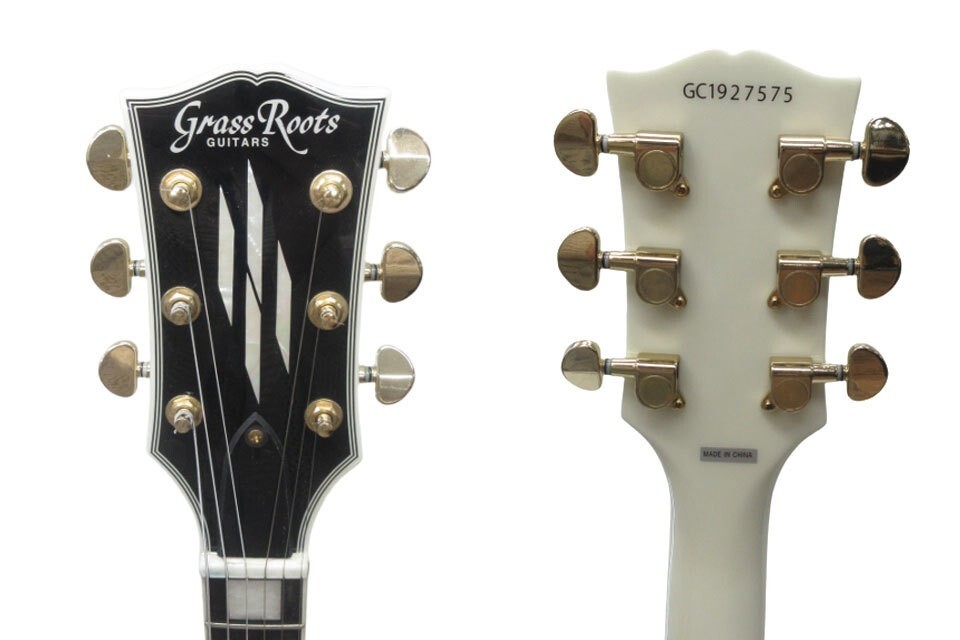 GrassRoots G-LP-60C/SW Les Paul Type Electric Guitar free GrassRoots G-LP-60C/SW Les Paul Type Electric Guitar free