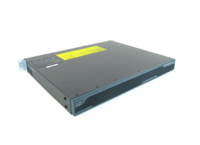 Cisco ASA5510-BUN-K9 VPN Firewall Appliance IOS 9.1 ASDM 7.5.2 Security Plus Lic