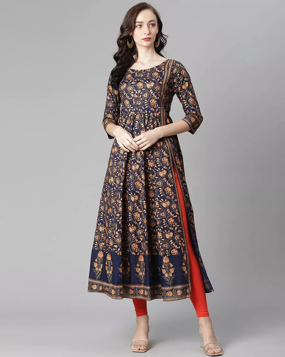 Complete Your Look with Elegant Designs of Indian Silk Kurtis!!! - Arihant  Fashion