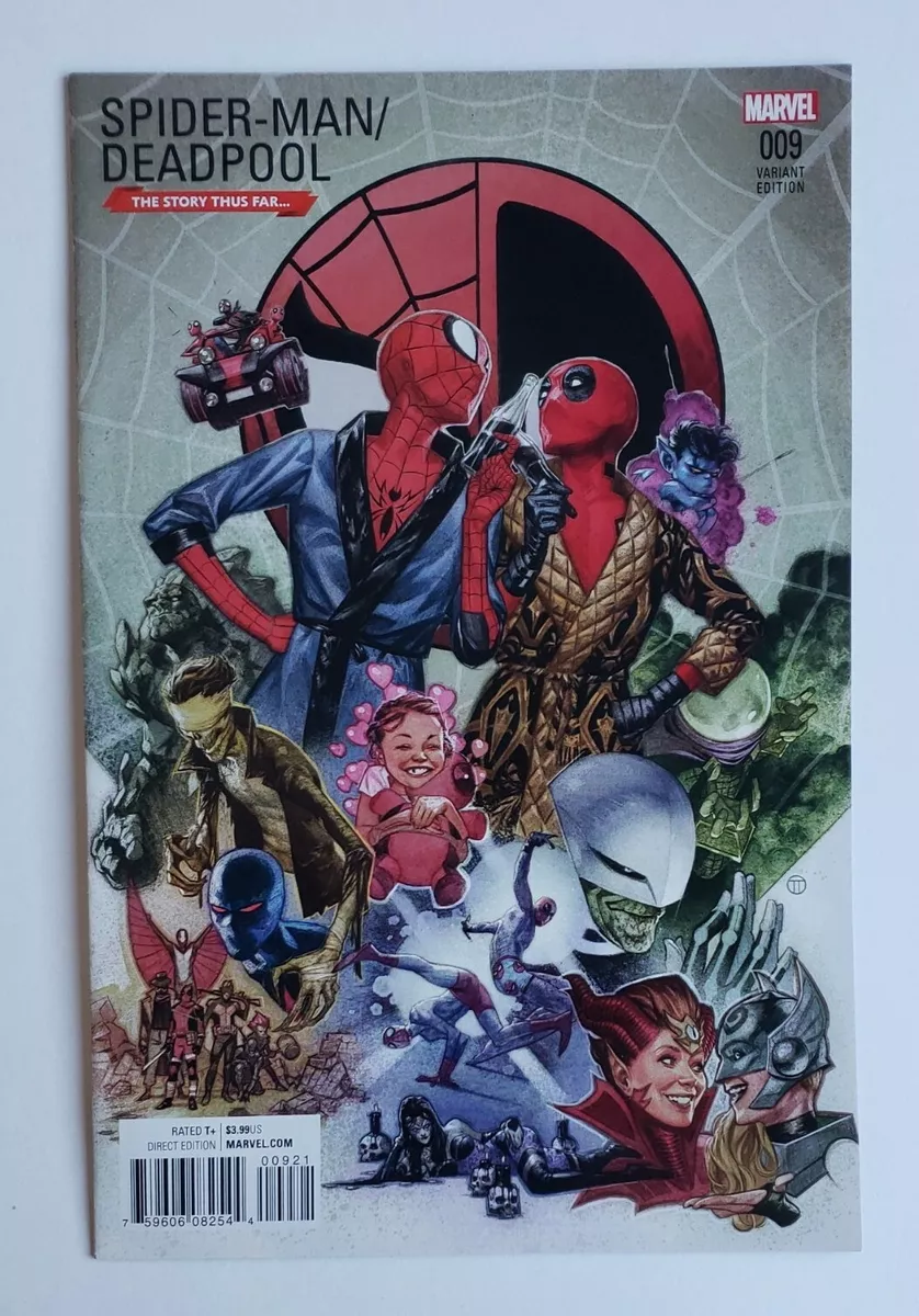 Marvel Preview: Spider-Man/Deadpool #39 • AIPT