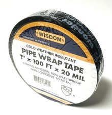 1" x 100' x 20 Mil Corrosion Protection Pipe Wrap Tape 28-PWTP12-2
