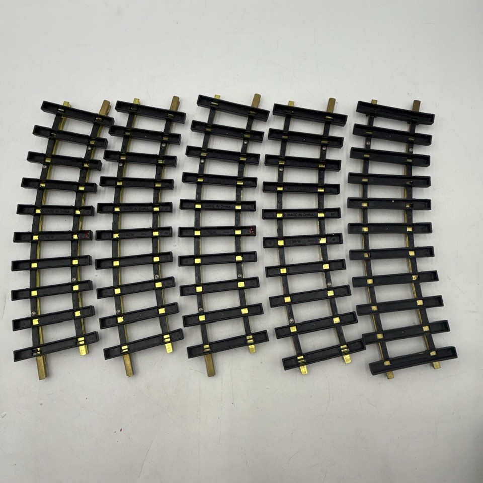USA TRAINS G SCALE SOLID BRASS CURVED TRACK SECTION - LOT OF 13 | eBay