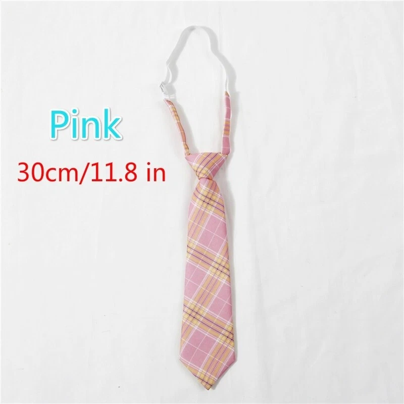 Corbata a Cuadros Japonesa Niñas JK Uniforme Escolar Preppy Accesorio Juegos con disfraces Foto 4 de 4