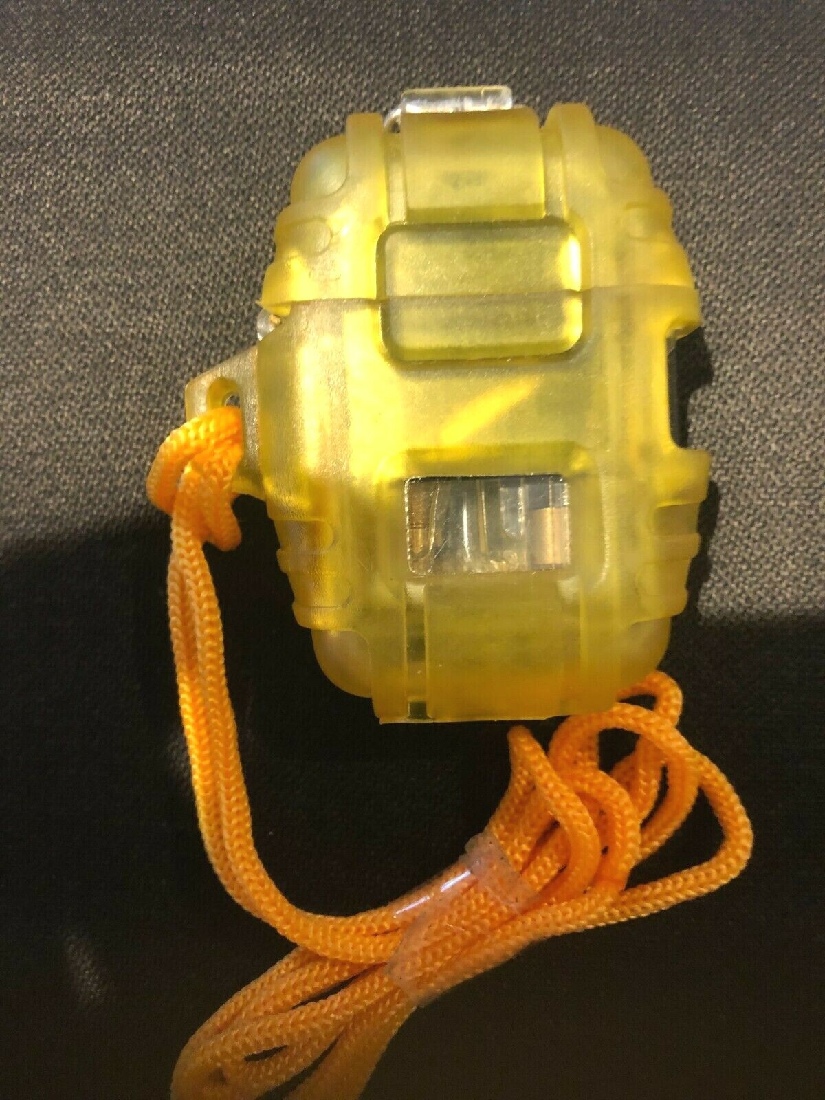 Torch Cigarette/Cigar / Pipe Lighter /  With Lanyard Water Resistant