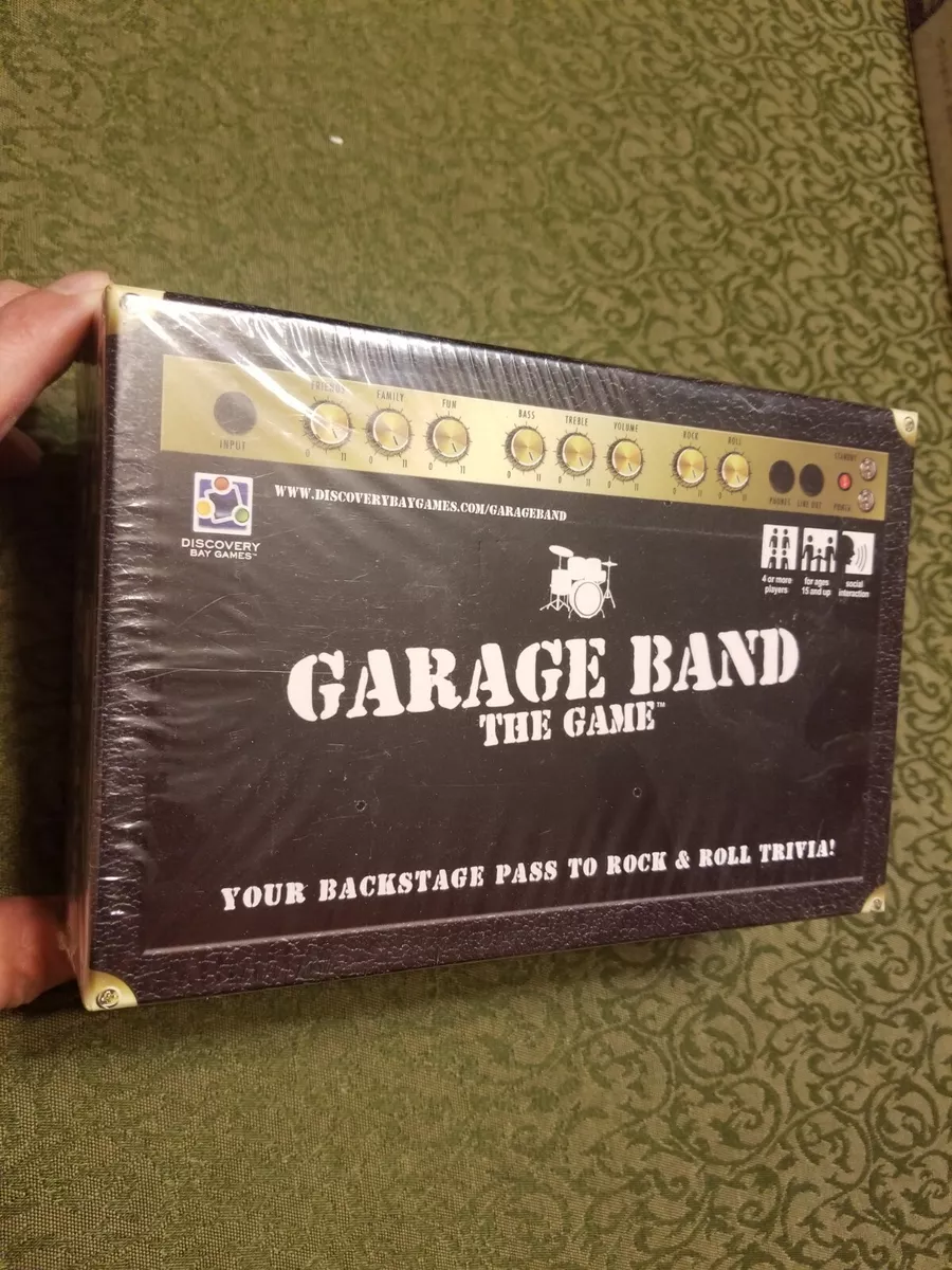 Gra Garage Band The Game Trivia Po Angielsku, Świerklany