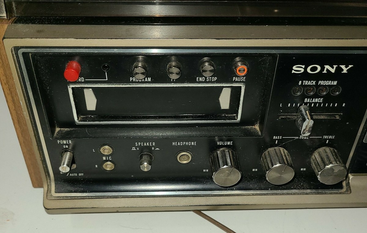 Vintage Sony HP-178A Solid State Stereo Music System Record Player