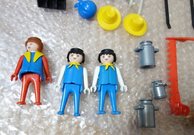 PLAYMOBIL VINTAGE COUNTRY fermes citerne tracteur remorque set 3502 EUR 5,00 - FR