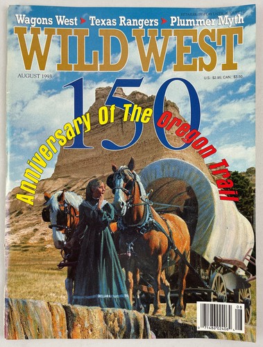 Wild West Magazine, Complete Vol. 6, 1993-1994, VNTG Western History, Lot of 6 - Picture 5 of 19