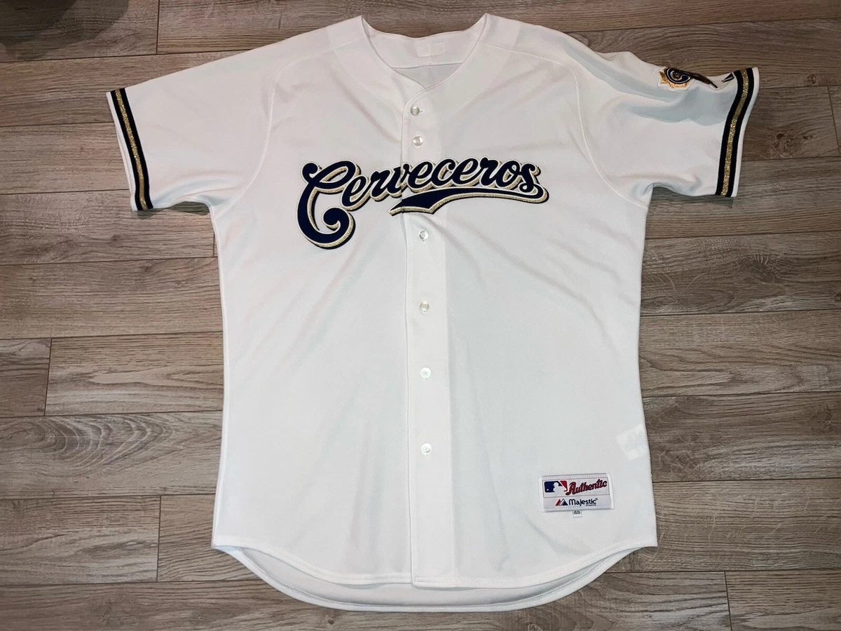 Milwaukee brewers cerveceros jerseys online