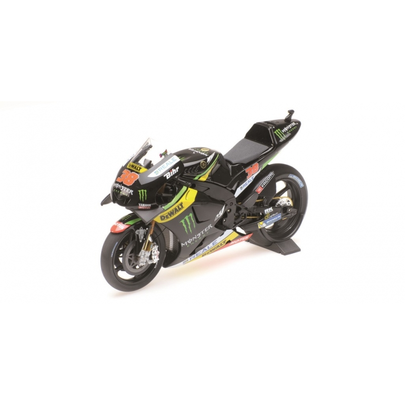 Minichamps 182163038 Yamaha YZR-M1 Monster T3 Bradley Smith MotoGP