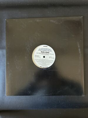 RUN DMC - Let's Stay Together 12'' Vinyl PROMO Tested EX 1999