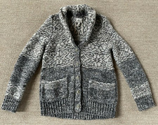 Wilfred Free Aritzia Sz S Cozy Cardigan Sweater Alpaca Wool Blend