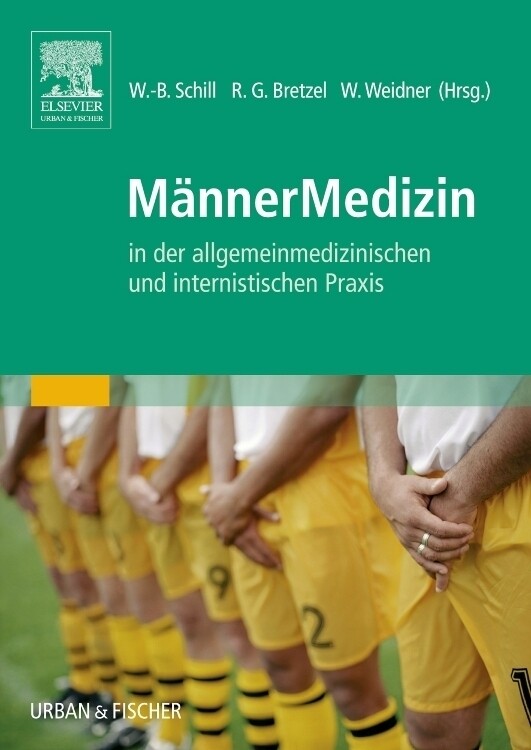 Thumbnail - Wolf-bernhard Schill (u. A.) | Männermedizin | Taschenbuch | Deutsch