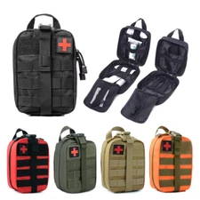 Car Emergency Lifesaving Bag Molle Multifunctional Leg Storage Bag for Mens
