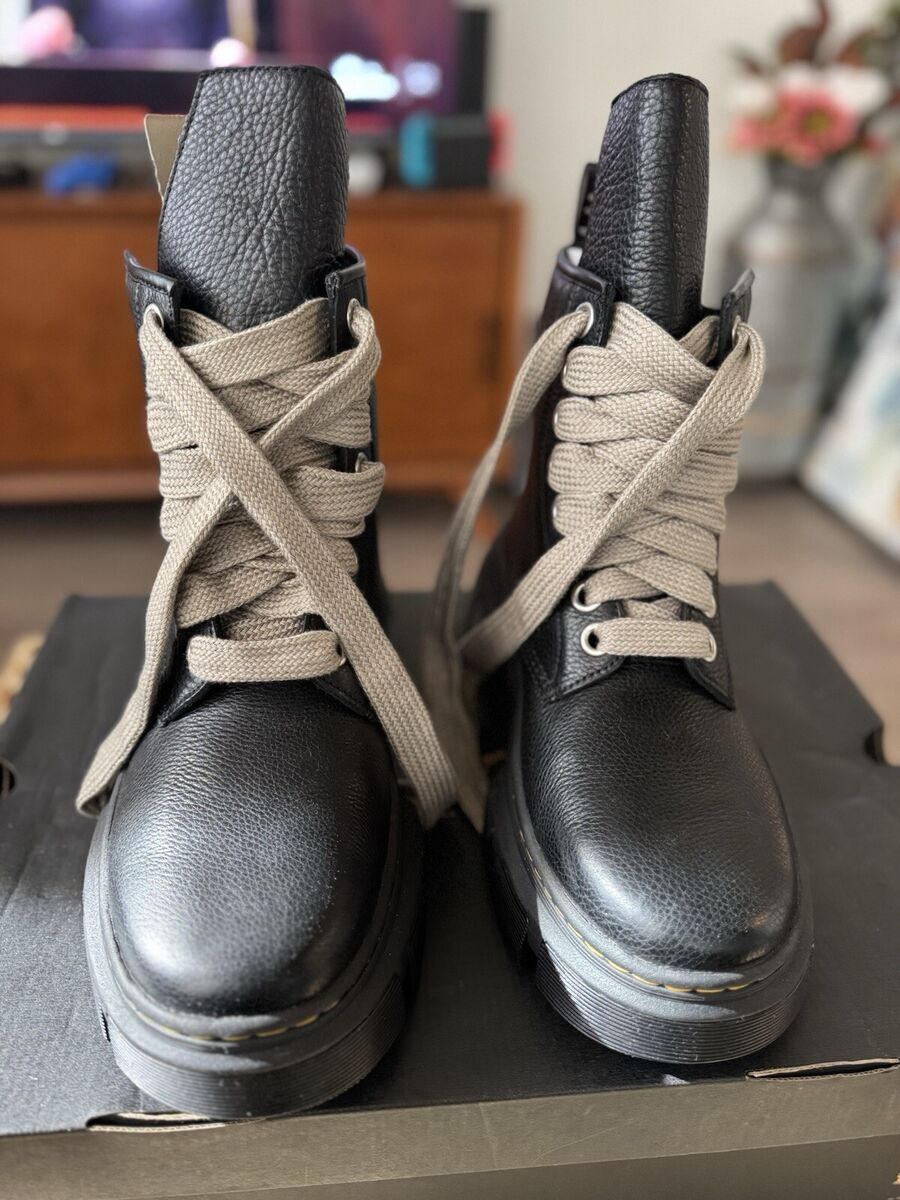 Dr. Martens × Rick Owens 1460 DMXL Jumbo Lace Leather US Dr. Martens × Rick Owens 1460 DMXL Jumbo Lace Leather US