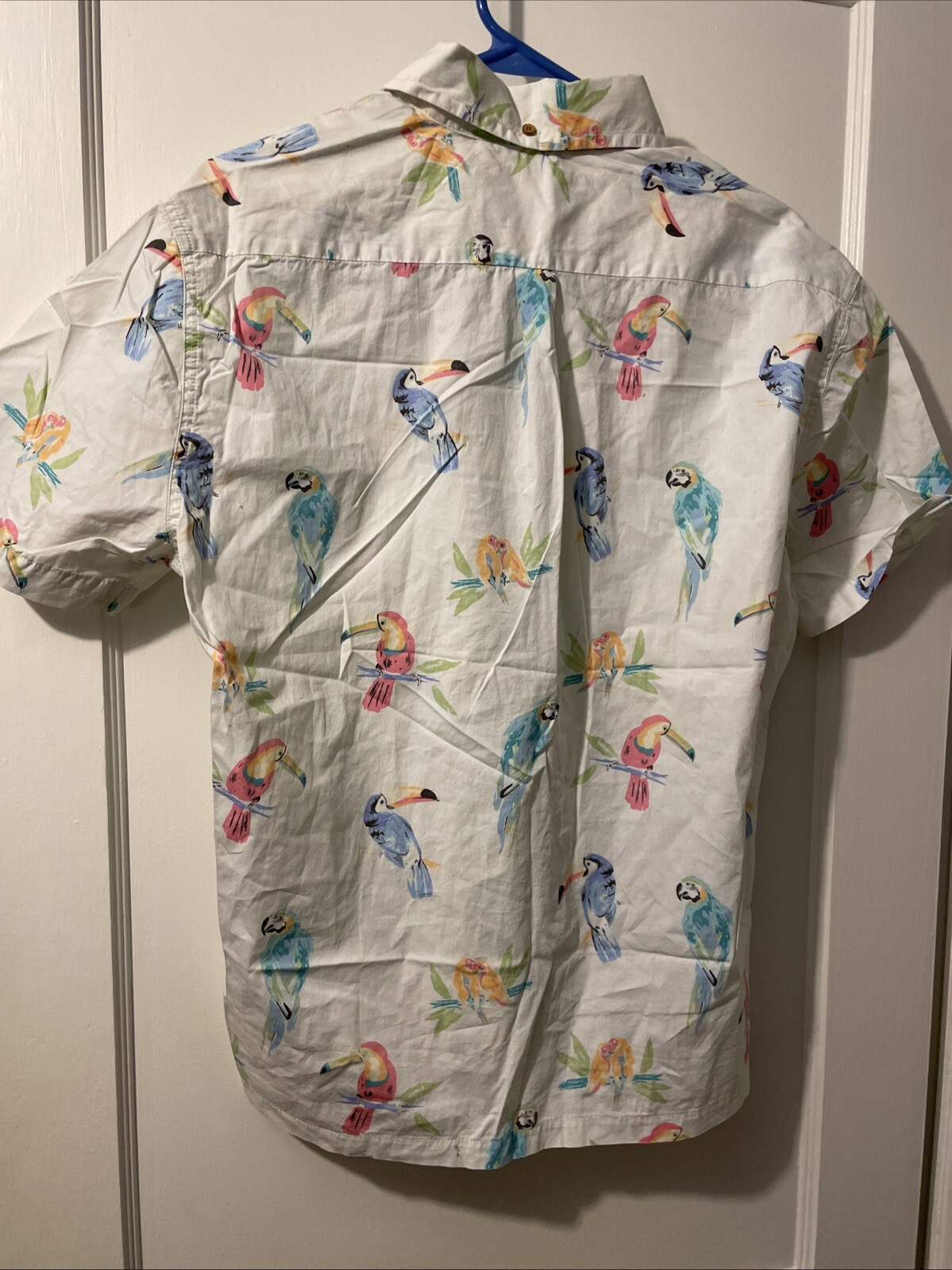 Chubbies The Nutter Button Down Short Sleeve Shir… - image 4