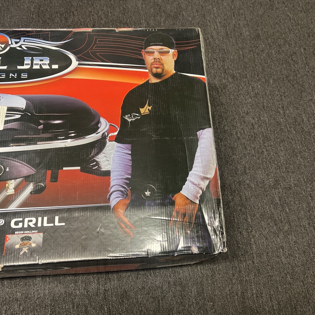 Coleman Paul Jr. Designs バーベキューグリル paulgrill.jpg