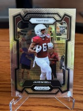 2024 Panini Prizm Draft Picks - Jaheim Bell #160 (RC)
