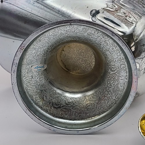 VTG  Tableware Leonard Silver-plated Sugar Bowl Scuttle Scoop Dish Japan 50s - Picture 7 of 11