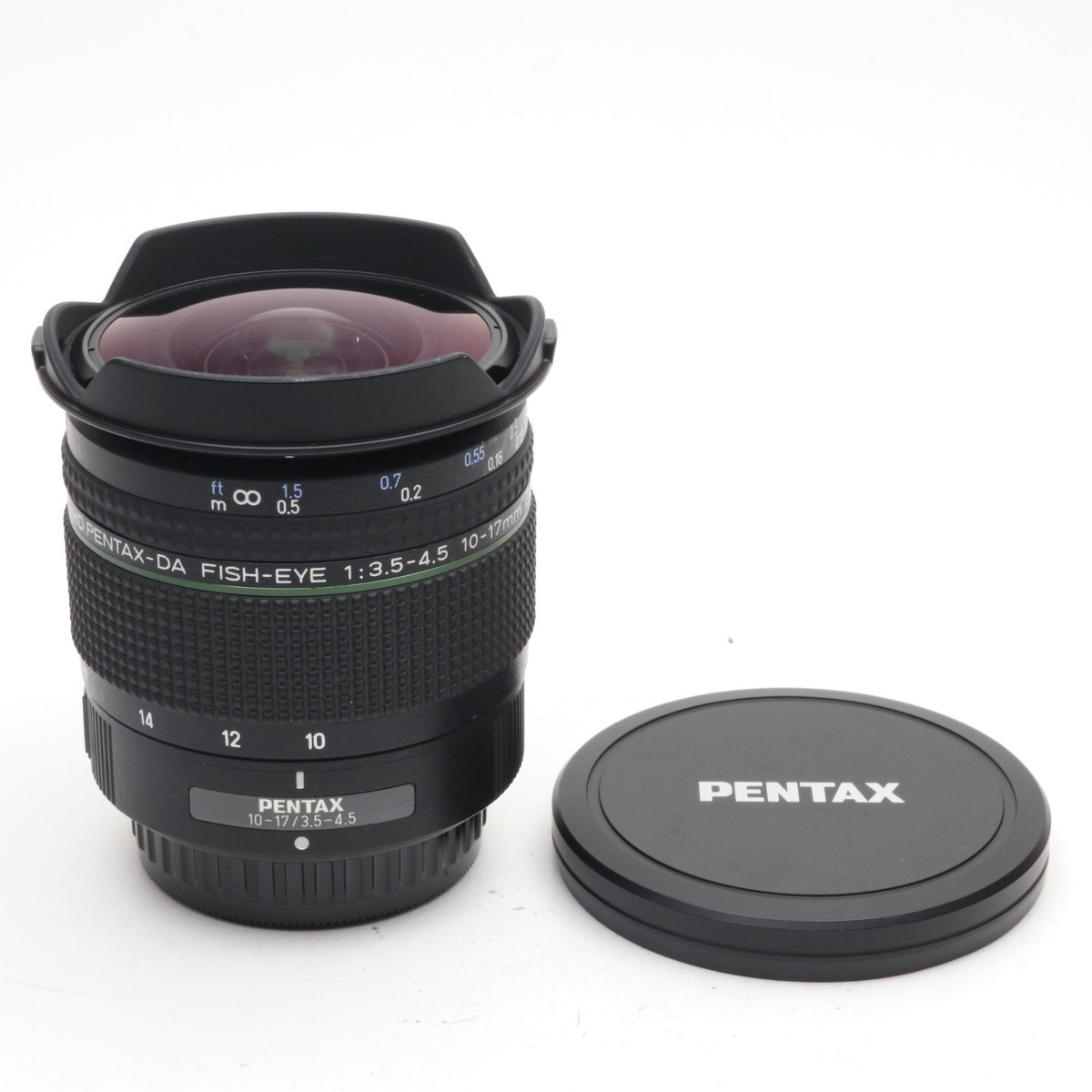 Near Mint】PENTAX HD PENTAX-DA FISH-EYE 10-17mm f/3.5-4.5 ED