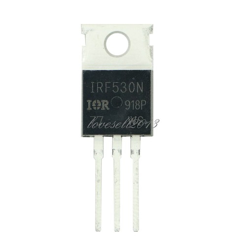 BOJACK IRF530 MOSFET Transistors IRF530N 17A 100V | Ubuy
