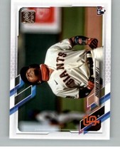 2021 Topps Chadwick Tromp 221 RC San Francisco Giants Rookie Card