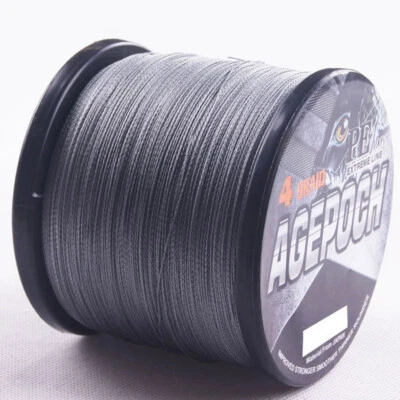 100M 300M 500M 1000M Gray Dynema Dorisea Braided Fishing Line Kite Line 6-500LB
