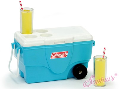 american girl doll camping set