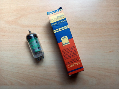Miniwatt Dario UBC81 (DD Triode)  TUBE LAMPE TSF NOS