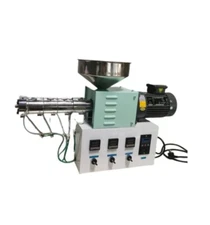0.1-3 Kg/H Extruder J35 Laboratory Small Benchtop Extruder Plastic Extrusion