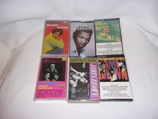 Vtg Cassette Tapes Motown Little Richard, Shirelles, Lloyd Price, James Brown