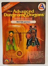 LJN TOYS ADVANCED DUNGEONS DRAGONS MELF WARRIOR ELF VINTAGE 1983 NEW IN BOX