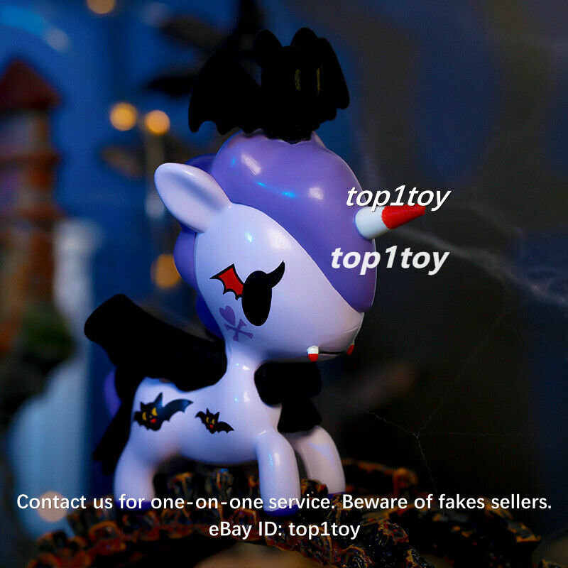 TOKIDOKI Happy Halloween Midnight Mini Figure | eBay