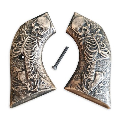 Skeleton - Ruger with XR3-RED Frame (1962 - 2004) Grips