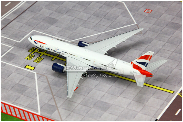 1:400 GeminiJets BRITISH AIRWAYS B777-200ER Airplane Diecast