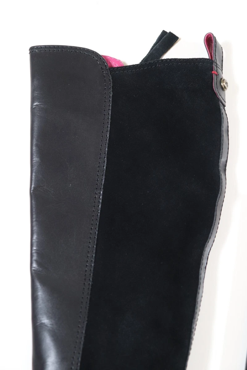 White stuff cheap black boots