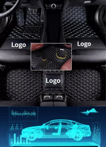 Fit for Genesis GV70 GV80 G70 G80 G90 Car Floor Mats Waterproof Custom Carpets - Bild 4 von 36