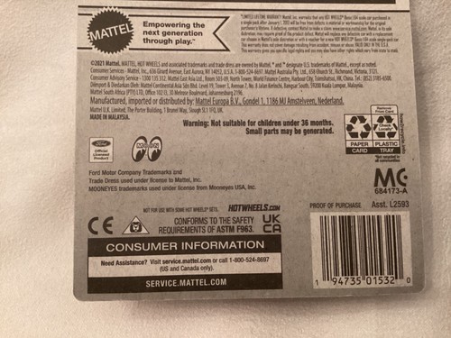 Hot Wheels ~ '56 Ford F-100 ~ Edizione Rossa 1999 1a Edizione ~ Lotto di 3 ~ Mooneyes - Foto 15 di 18