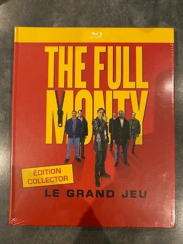 THE FULL MONTY - film en blu-ray ÉDITION DIGIPACK COLLECTOR
