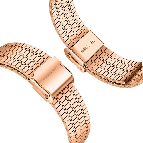 Metal Strap For Fitbit Versa 2/3/4/Sense/Sense 2/Lite Stainless Steel Watch Band - Picture 148 of 212