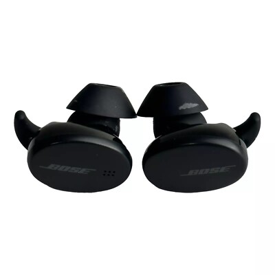 Bose Sport Earbuds True Wireless Bluetooth Black EARBUDS ONLY