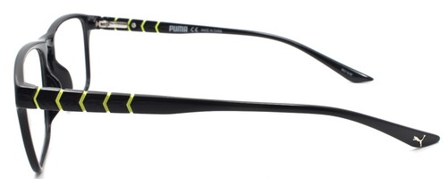 PUMA PU0135O 001 Men's Eyeglasses Frames 53-17-145 Black - Picture 3 of 3